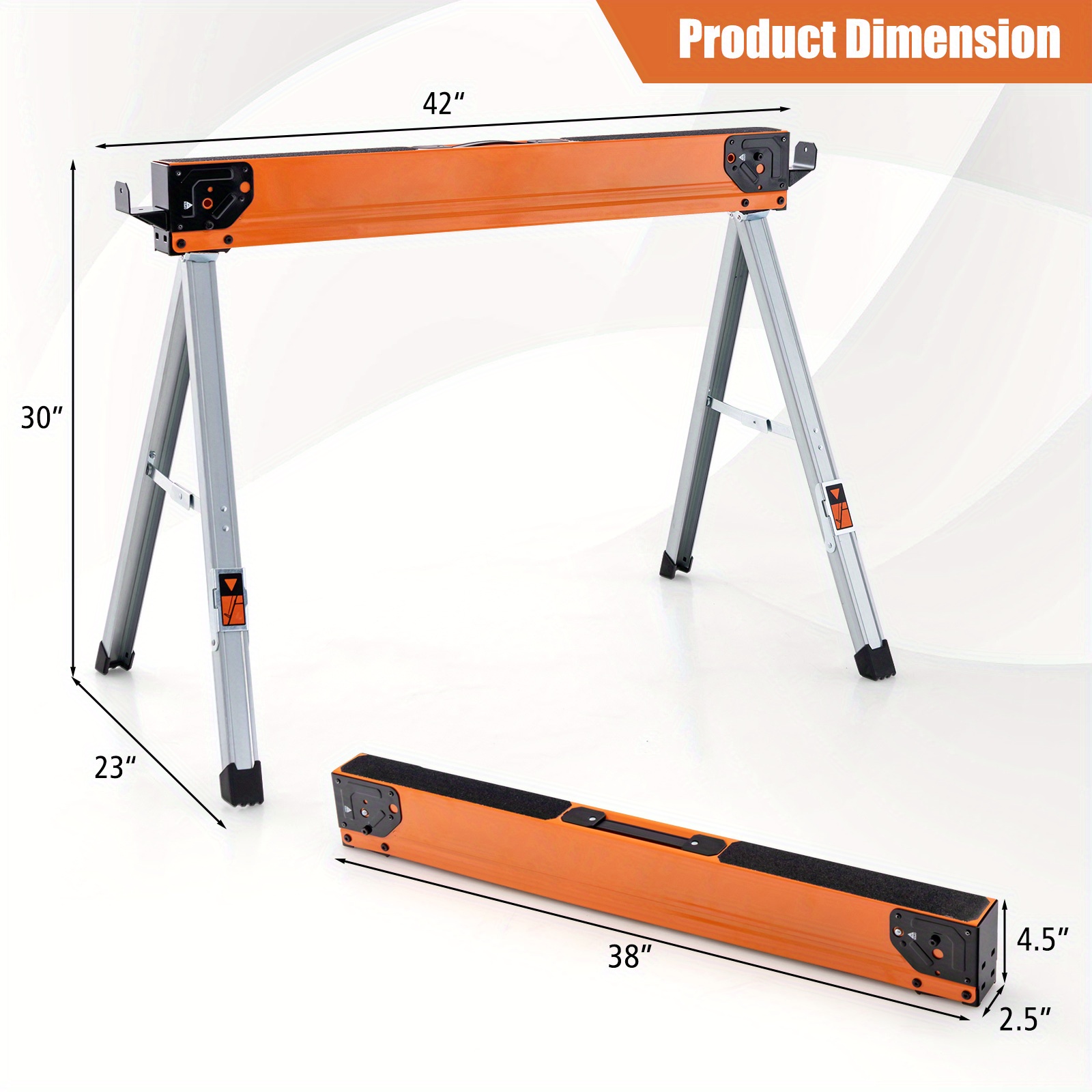 Portable Folding Sawhorses – 2 - Woodworking Projects Art avis et prix