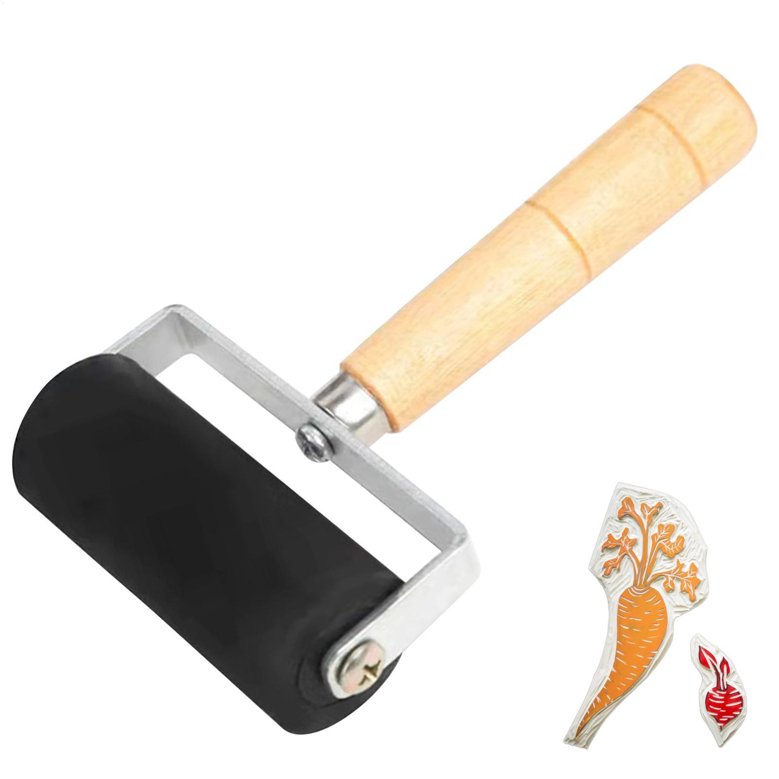 Ink Roller Roller Rubber Smoot - Woodworking Projects Art avis et prix