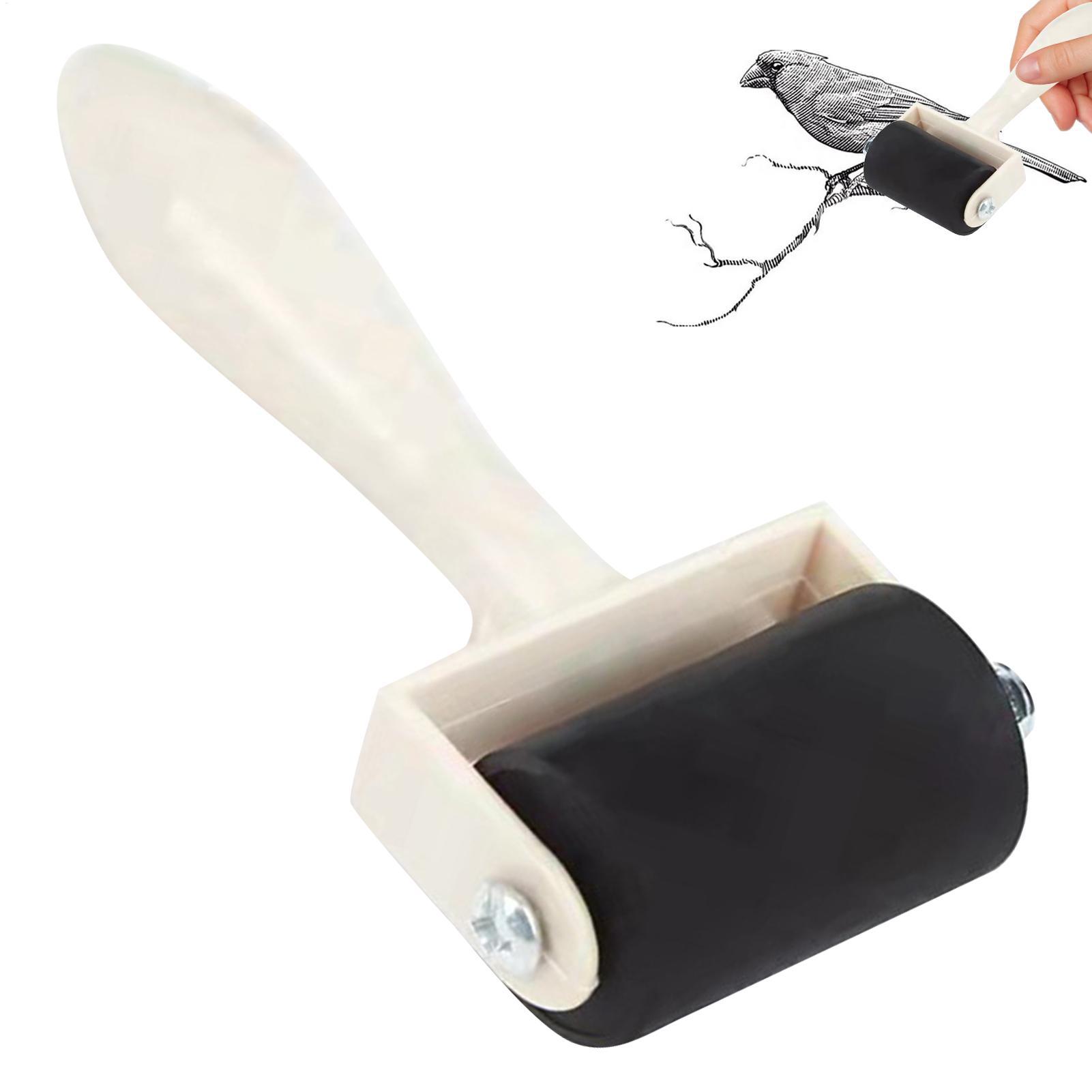 Ink Roller Roller Rubber Smoot - Woodworking Projects Art avis et prix