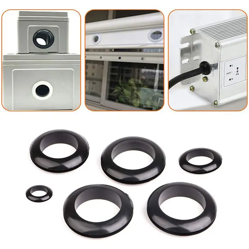 243pcs Rubber Grommet kits 7 s - Woodworking Shops avis et prix