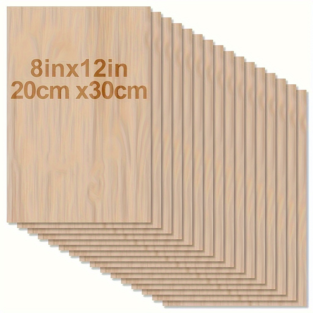 4/8 Pieces of Wood for Crafts  - Woodworking Zone avis et prix
