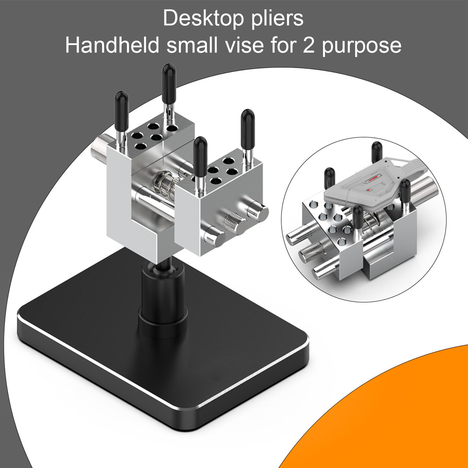 Table Vice Clamp 2-in-1 Portab - Woodworking Quick Release Vise avis et prix