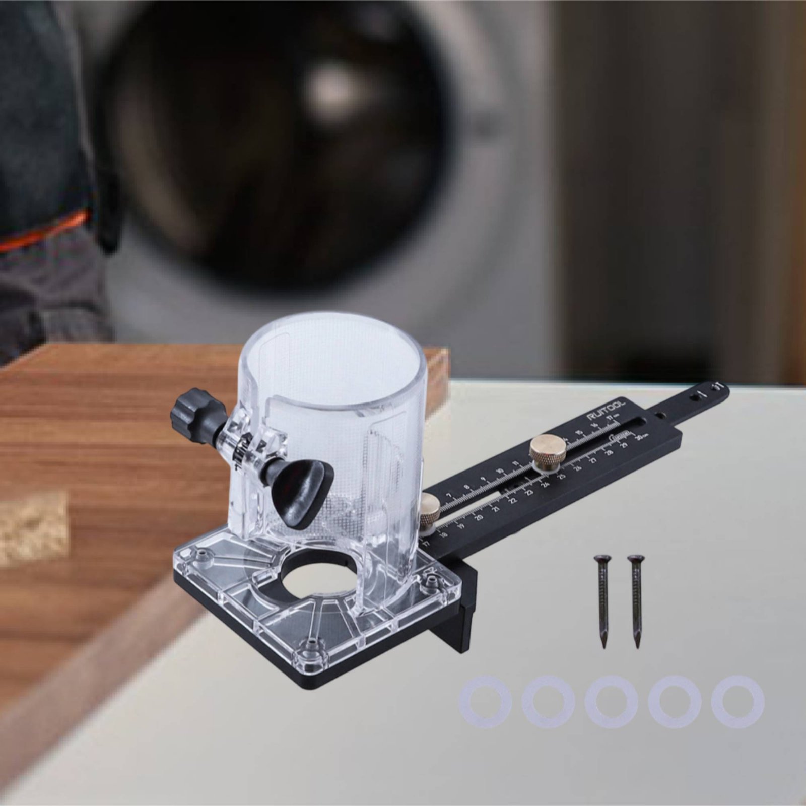 Router Circle Cutting Jig Mult - Woodworking Router avis et prix
