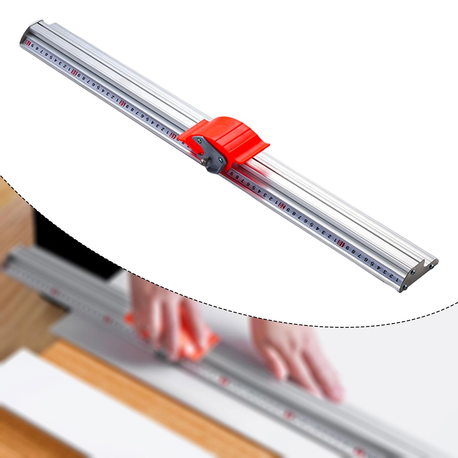 Precision Manual Cutting Ruler - Woodworking Projects Art avis et prix