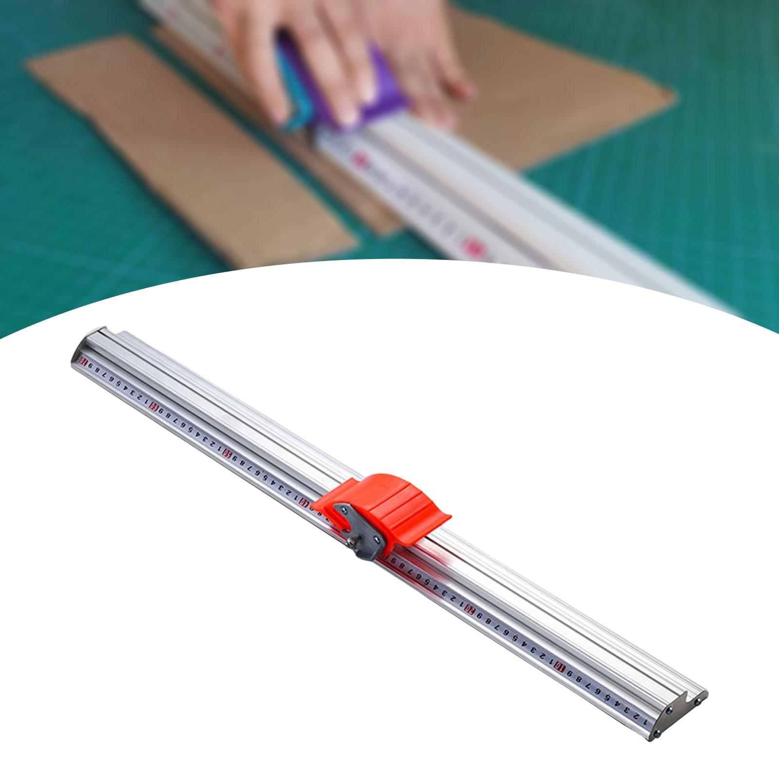 Precision Manual Cutting Ruler - Woodworking Projects Art avis et prix