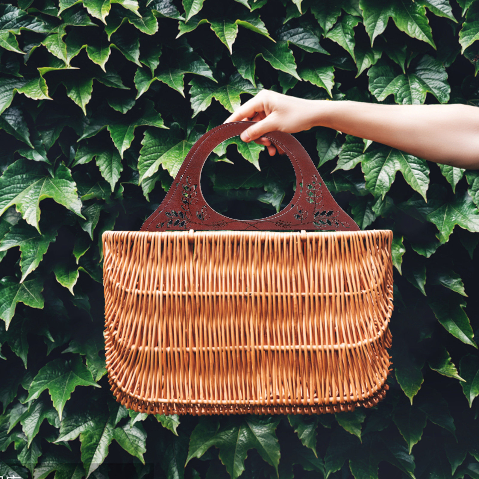2Pcs D-Shaped Wooden Bag Handl - Woodworking Shops avis et prix