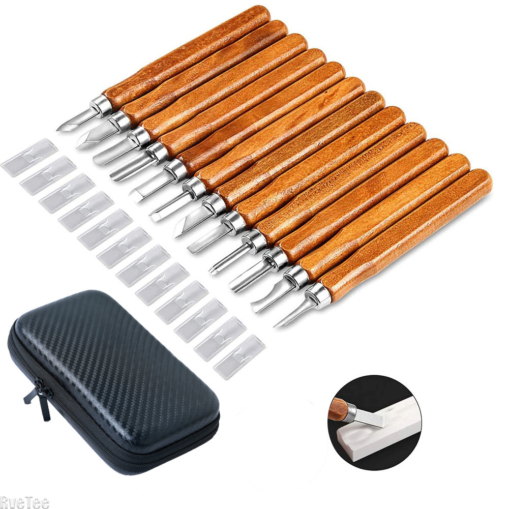 12Pcs SK2 Woodworking Carving  - Woodworking Crafts avis et prix