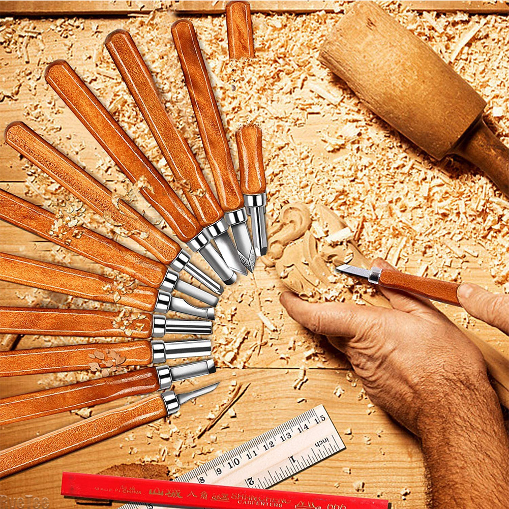 12Pcs SK2 Woodworking Carving  - Woodworking Crafts avis et prix