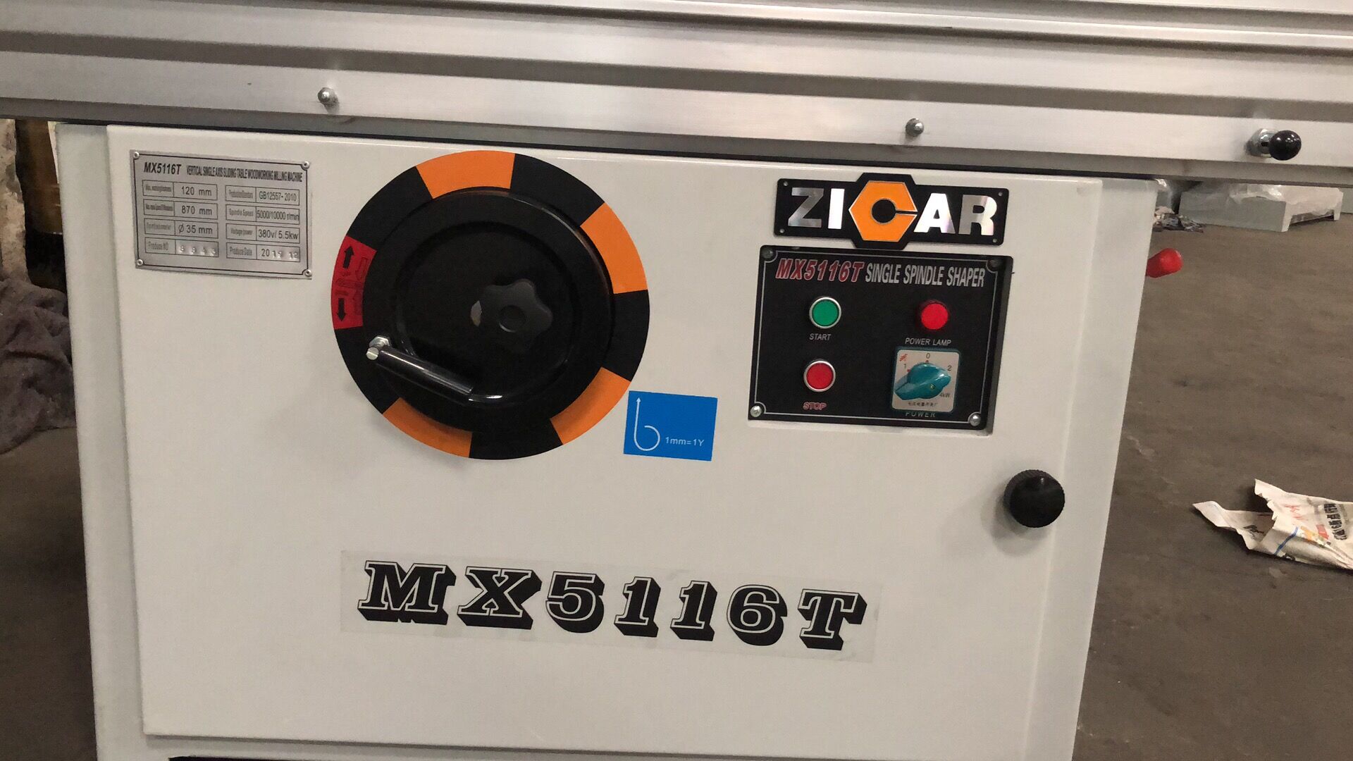 Popular Hot sell ZICAR Popular - Zicar Woodworking Machinery avis et prix