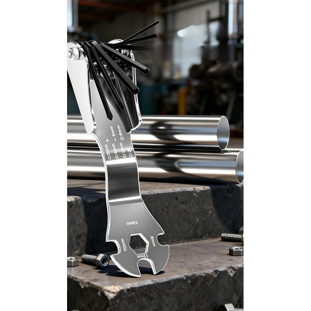 11 in 1 Foldable Hex Key Wrenc - Woodworking Terms avis et prix