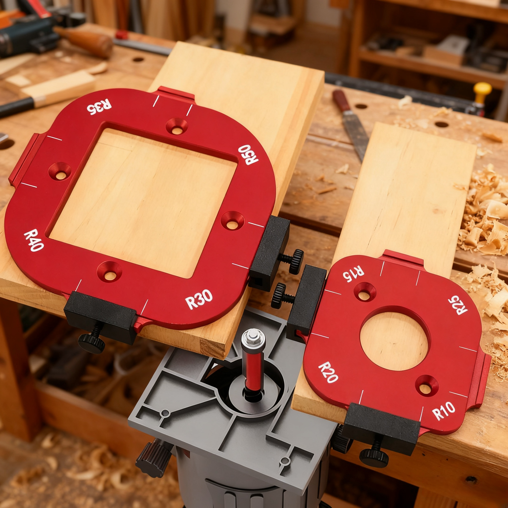 2pcs Woodworking Router Corner - Woodworking Router avis et prix