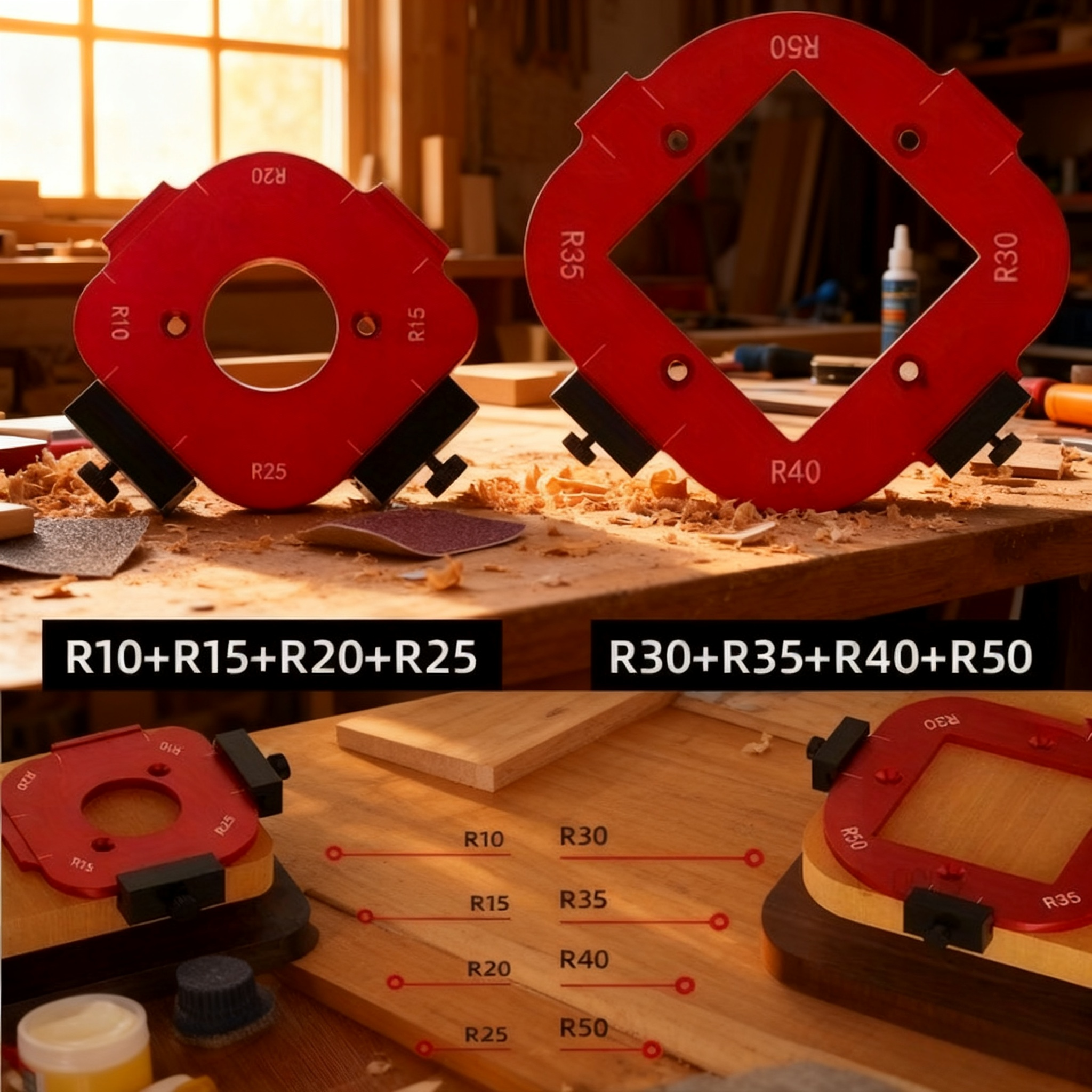 2pcs Woodworking Router Corner - Woodworking Router avis et prix