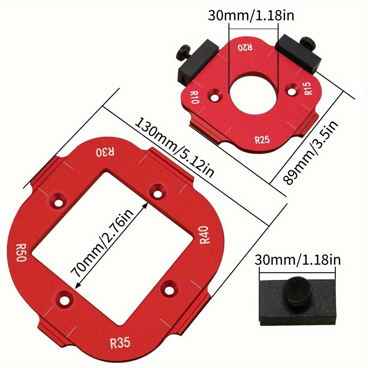 2pcs Woodworking Router Corner - Woodworking Router avis et prix