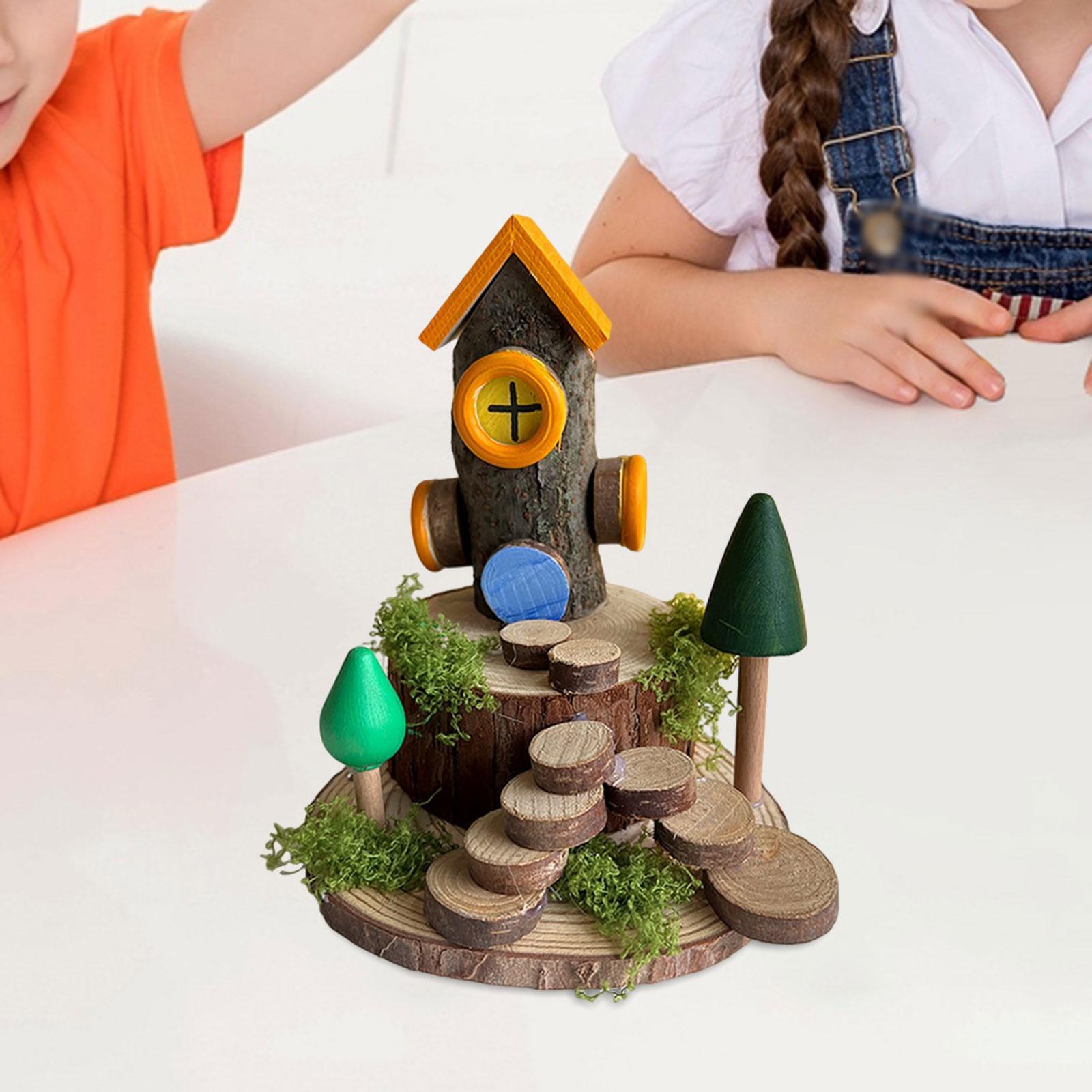 Kids Wood Craft Kits for Build - Woodworking Projects Art avis et prix