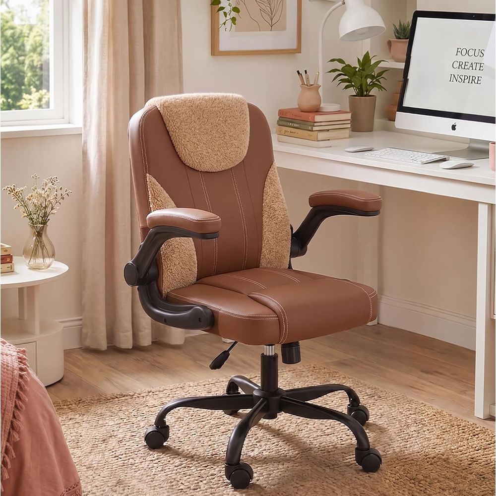 Ergonomic PU Leather Swivel Ch - Woodworking Terms avis et prix
