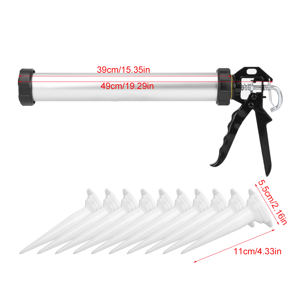 1PCS 600ml Aluminum Tube Silic - Woodworking Terms avis et prix