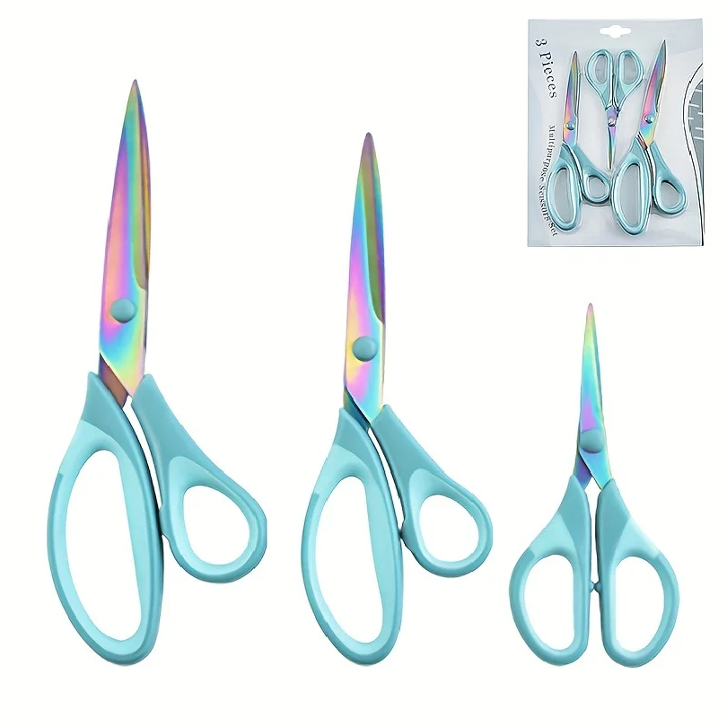 3-Piece Craft Scissors Set: Fo - Woodworking Projects Art avis et prix