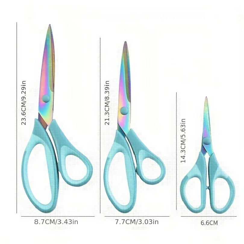3-Piece Craft Scissors Set: Fo - Woodworking Projects Art avis et prix