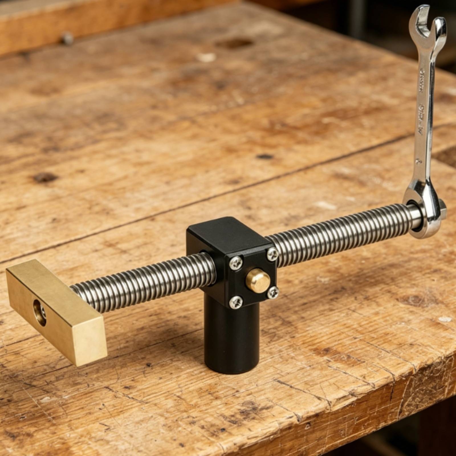 Quick-Release Vise Clamp Threa - Woodworking Quick Release Vise avis et prix