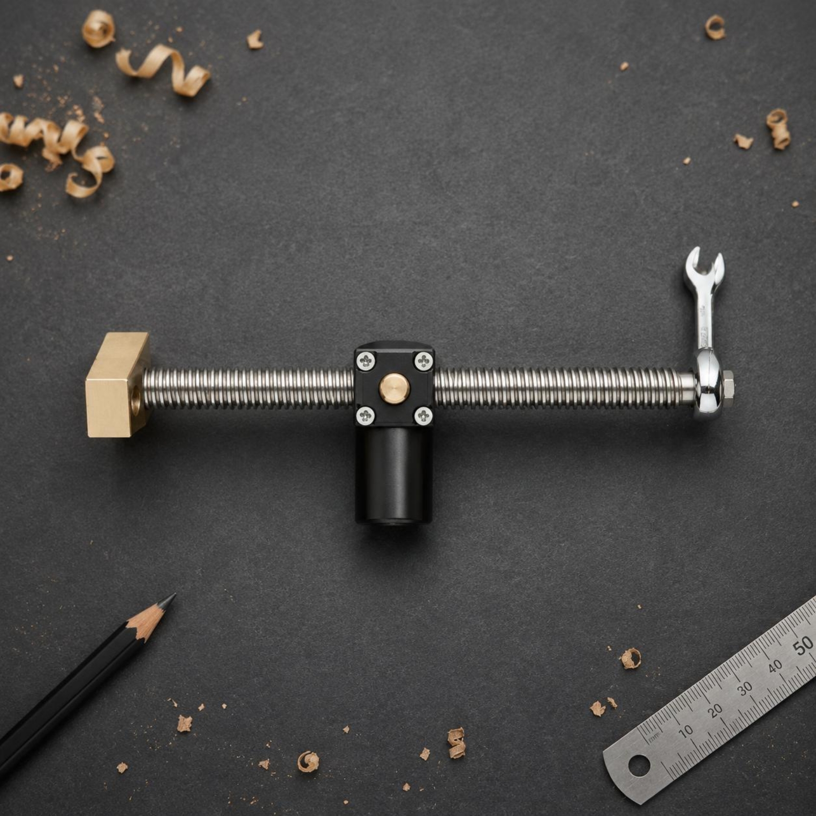 Quick-Release Vise Clamp Threa - Woodworking Quick Release Vise avis et prix