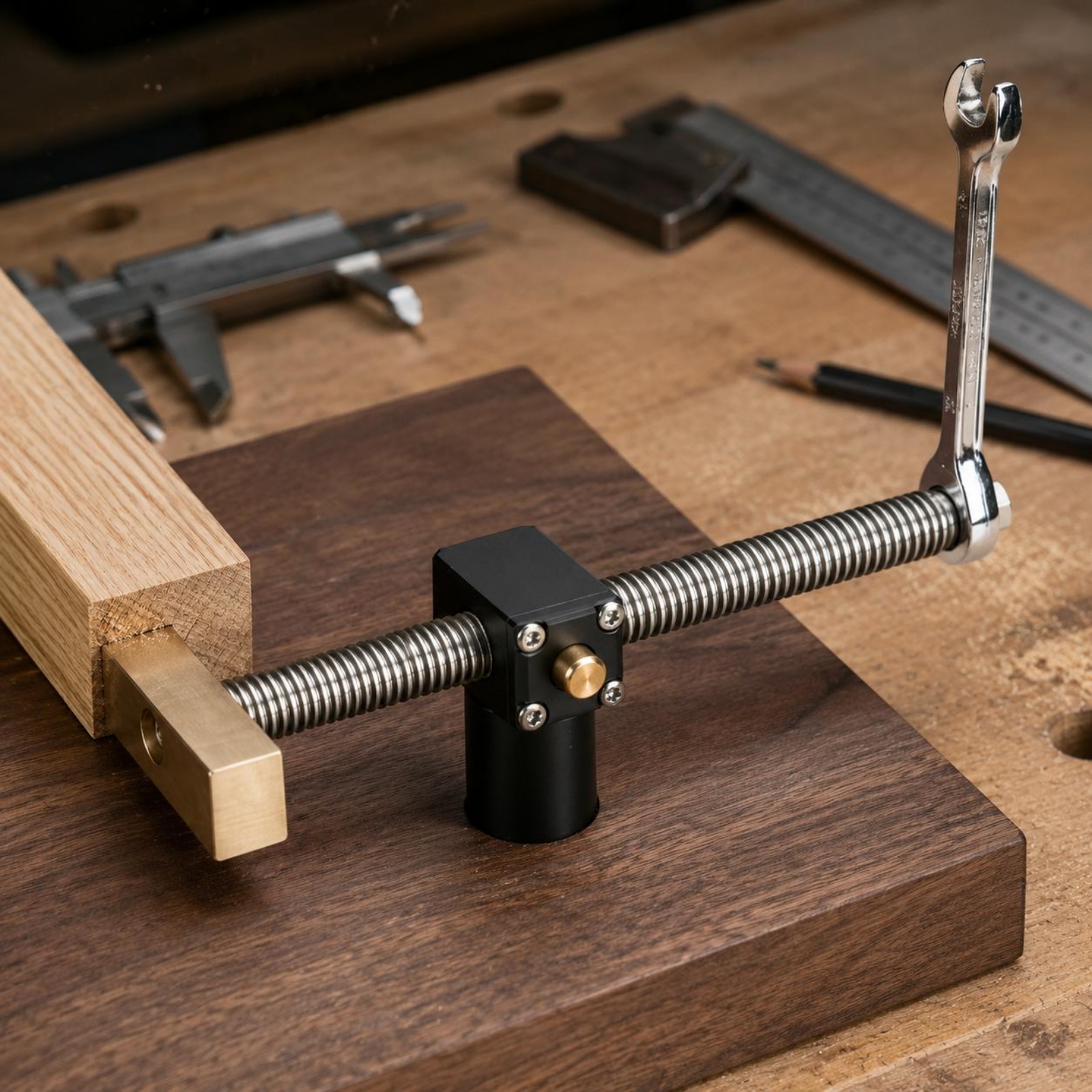 Quick-Release Vise Clamp Threa - Woodworking Quick Release Vise avis et prix