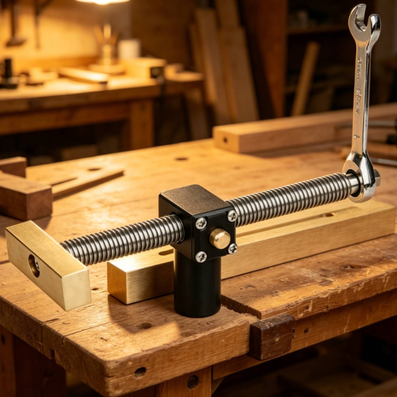 Quick-Release Vise Clamp Threa - Woodworking Quick Release Vise avis et prix