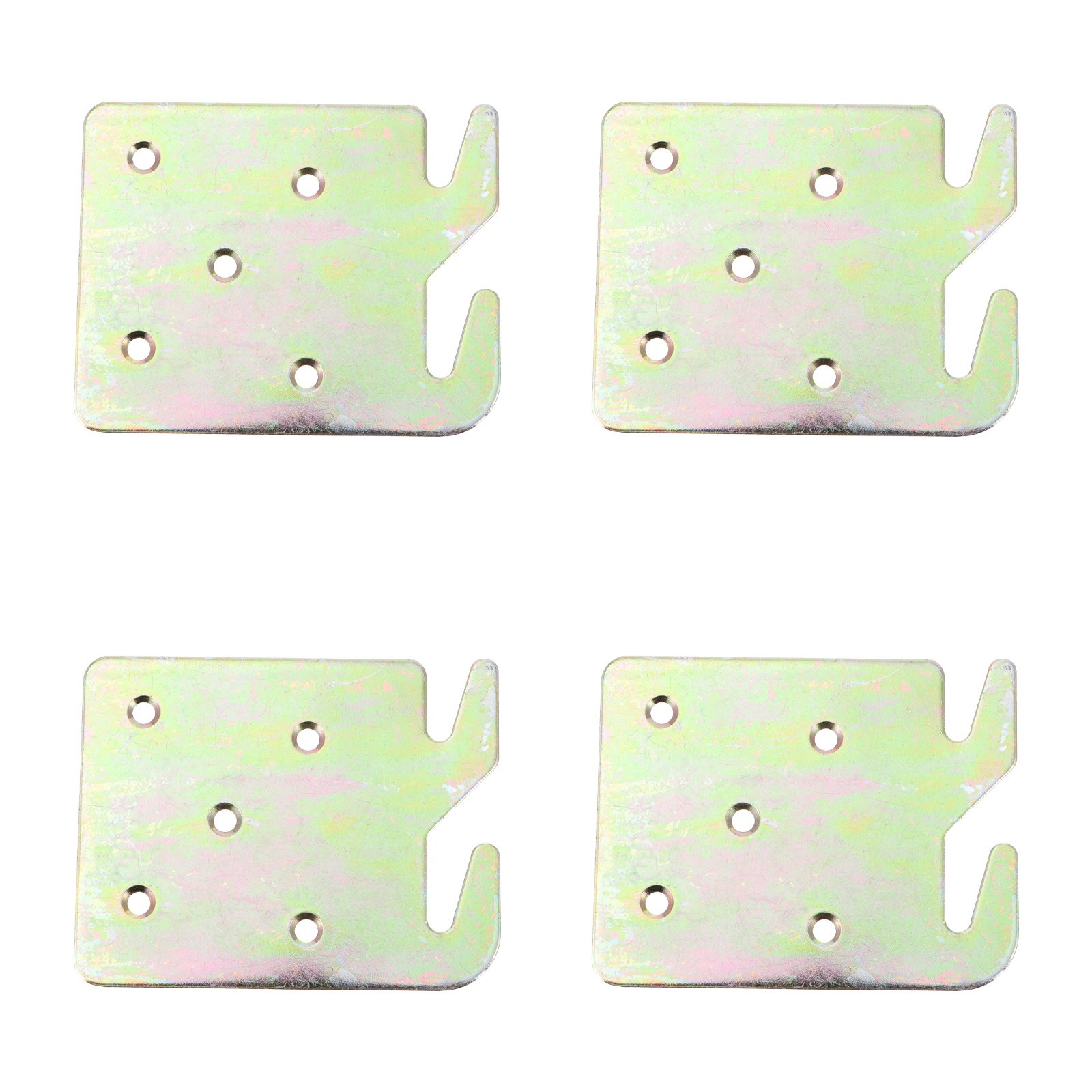4Pcs Rustproof Bed Rail Hook S - Woodworking Terms avis et prix