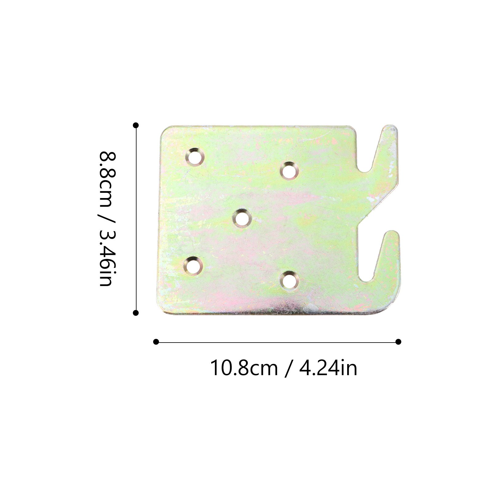 4Pcs Rustproof Bed Rail Hook S - Woodworking Terms avis et prix