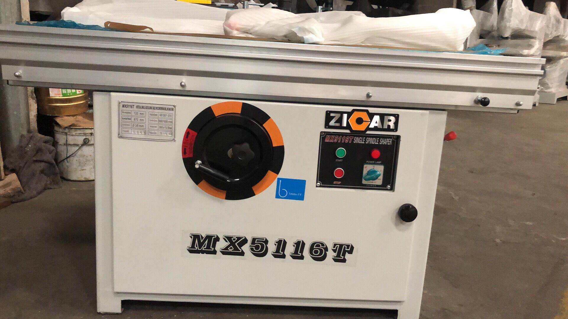 ZICAR Popular Spindle Moulder  - Zicar Woodworking Machinery avis et prix